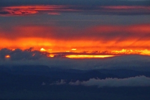 Abendstimmung ...