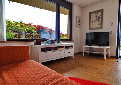 Wohnzimmer / "Mediencenter"